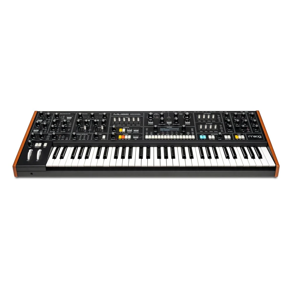 Moog - Muse - Eight-Voice Analog Bi-Timbral Polyphonic Synthesizer