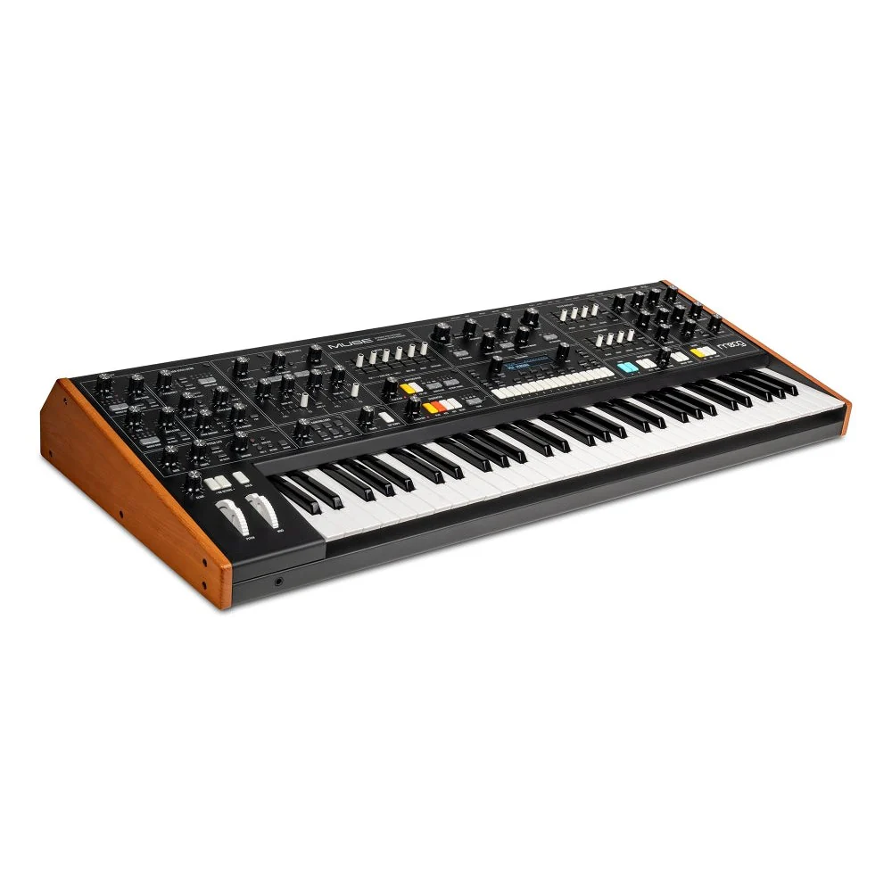 Moog - Muse - Eight-Voice Analog Bi-Timbral Polyphonic Synthesizer - Image 2