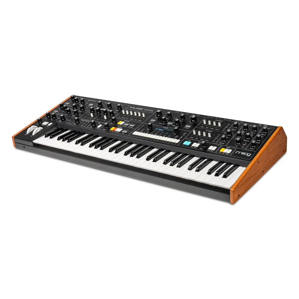 Moog - Muse - Eight-Voice Analog Bi-Timbral Polyphonic Synthesizer - Image 3