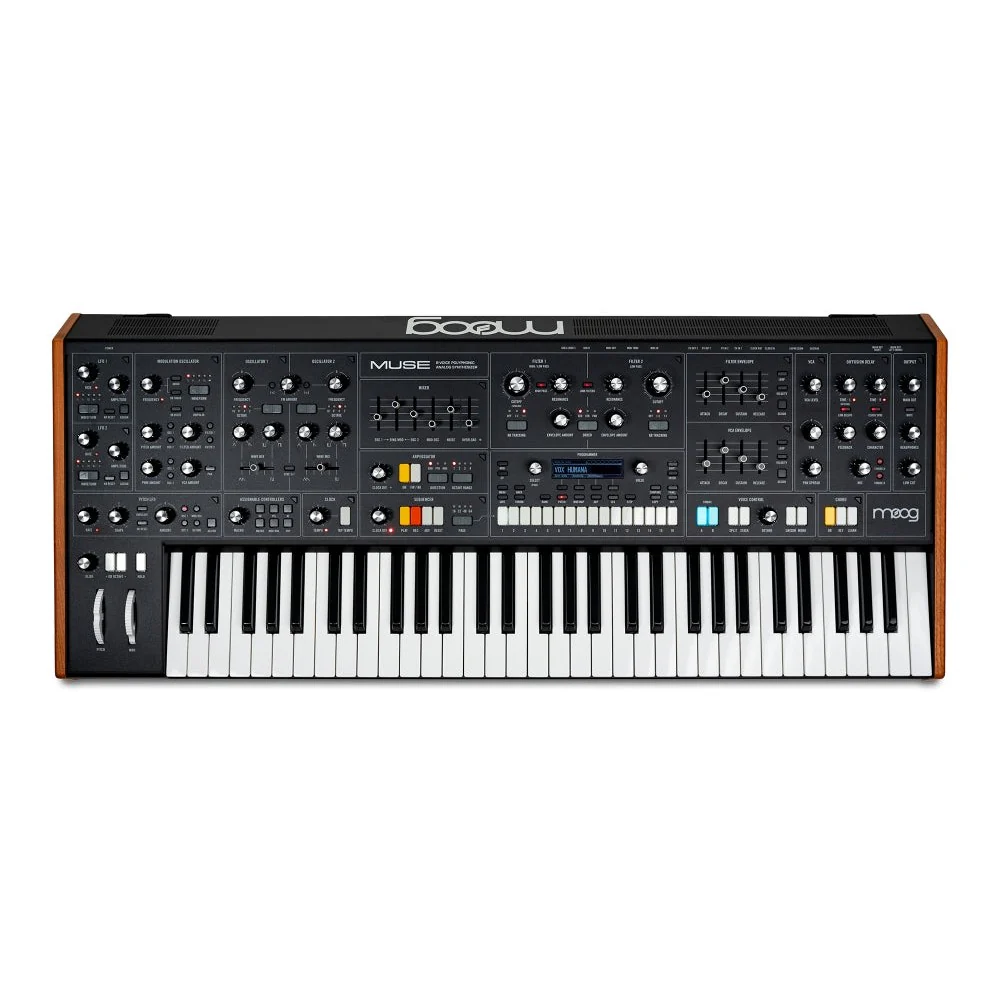 Moog - Muse - Eight-Voice Analog Bi-Timbral Polyphonic Synthesizer - Image 4