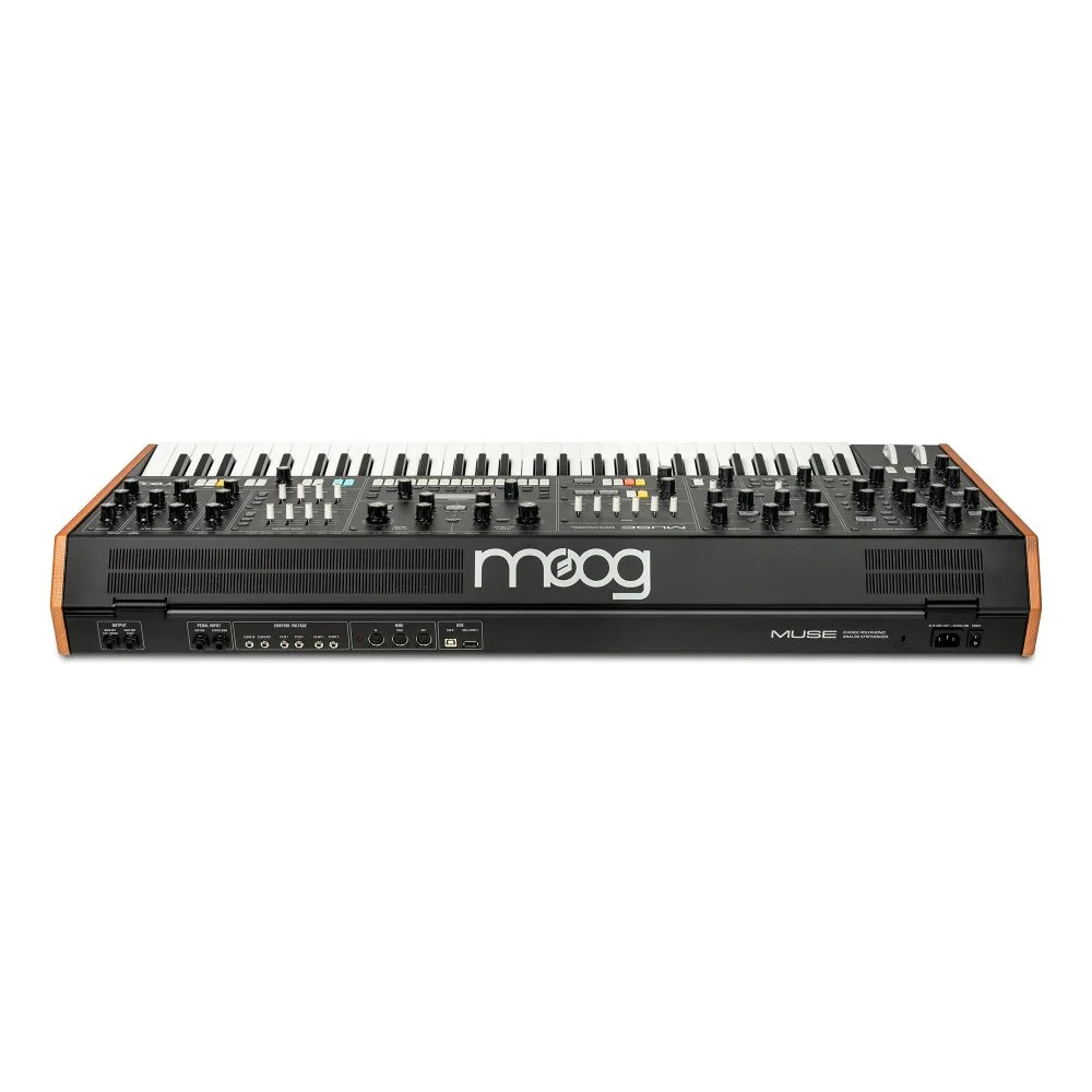 Moog - Muse - Eight-Voice Analog Bi-Timbral Polyphonic Synthesizer - Image 5