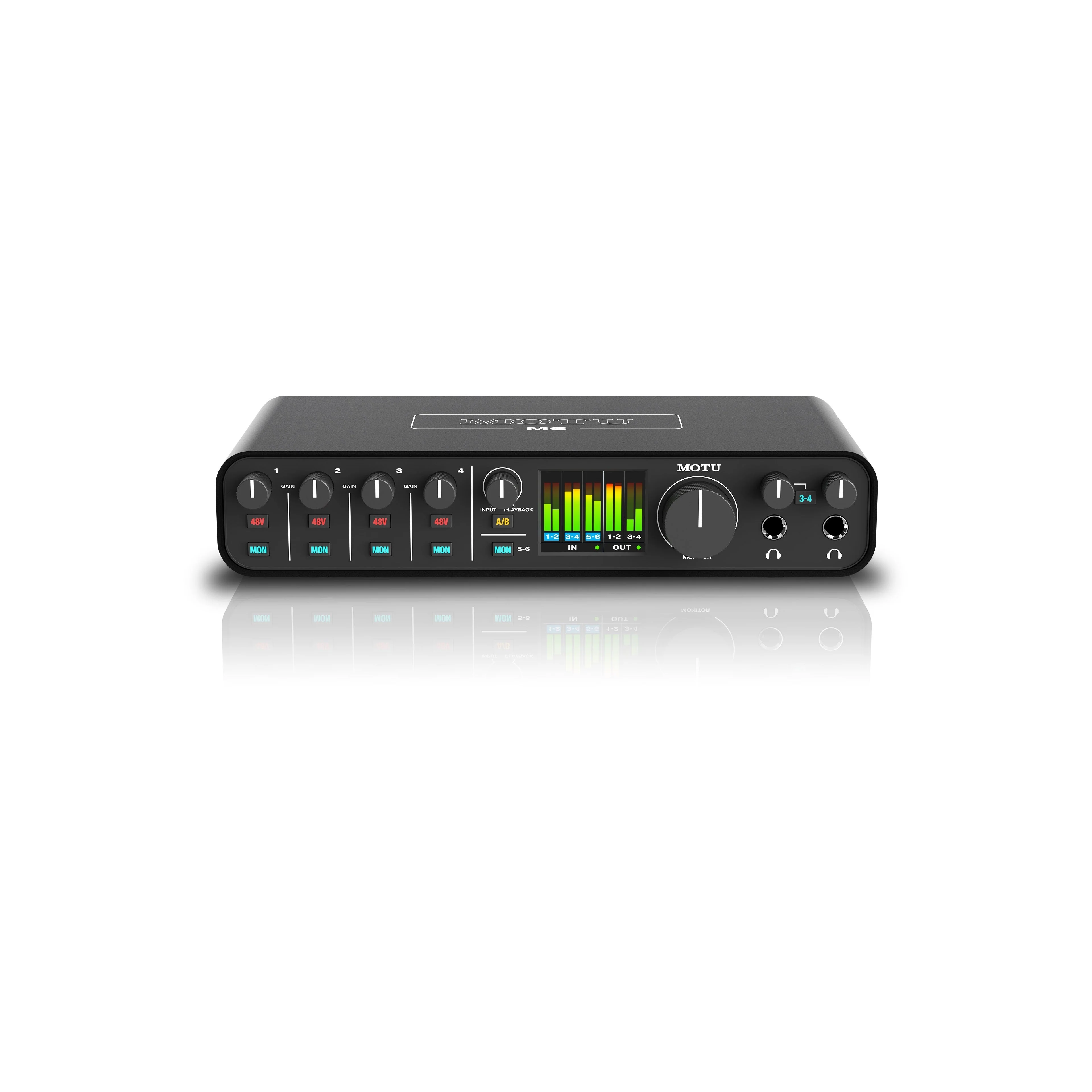 MOTU - M6 6-in / 4-out USB audio interface with studio-quality sound - Image 2