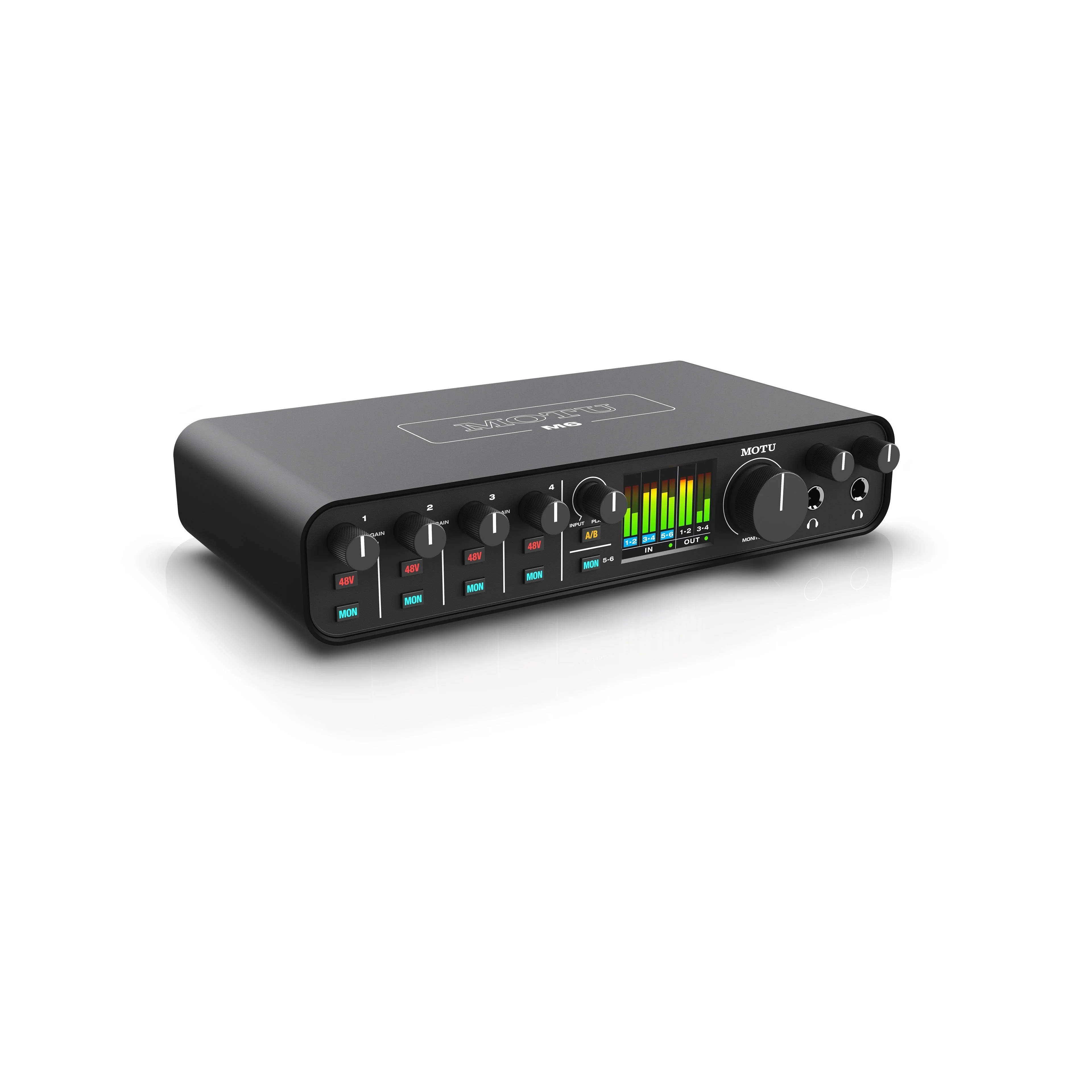 MOTU - M6 6-in / 4-out USB audio interface with studio-quality sound - Image 3