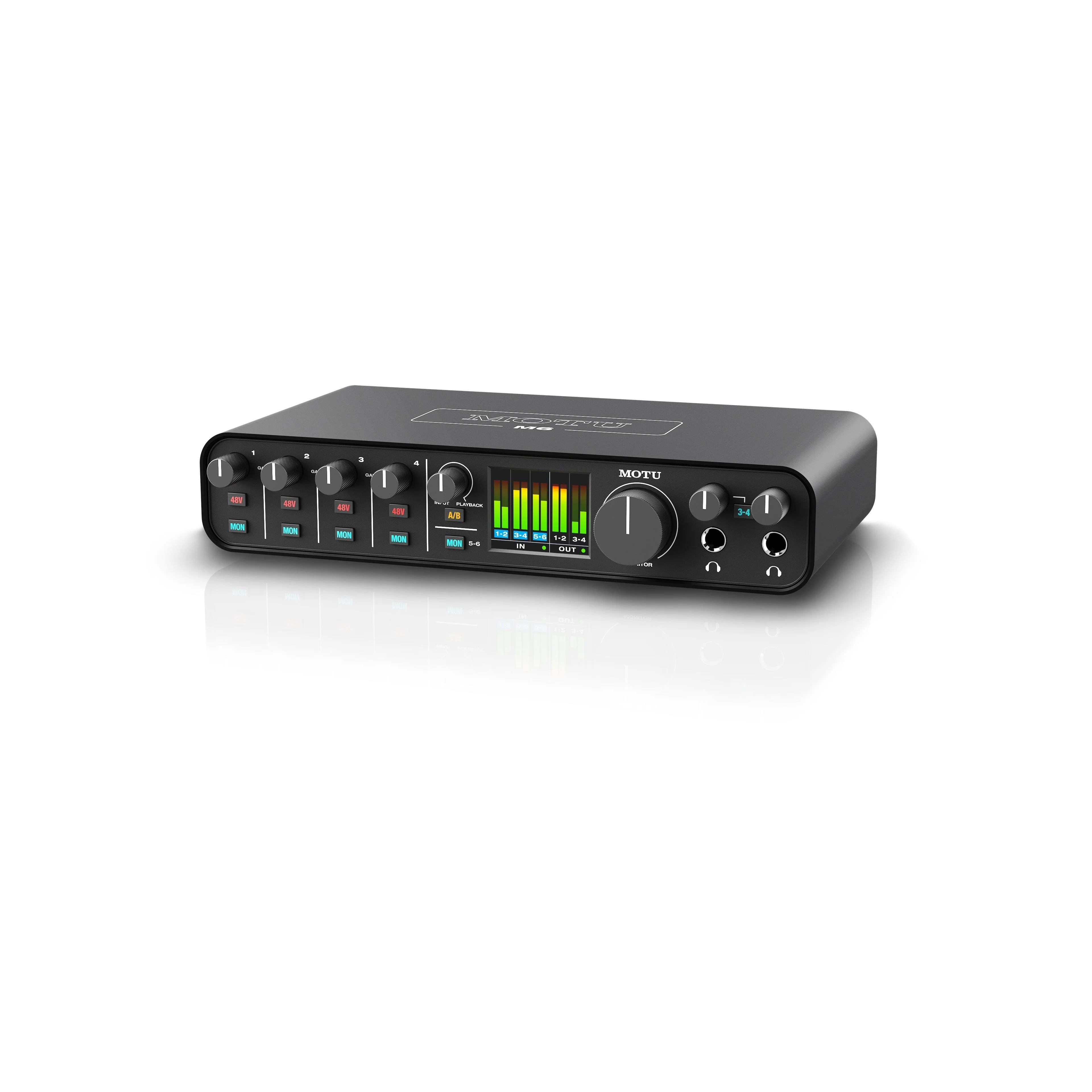 MOTU - M6 6-in / 4-out USB audio interface with studio-quality sound - Image 4