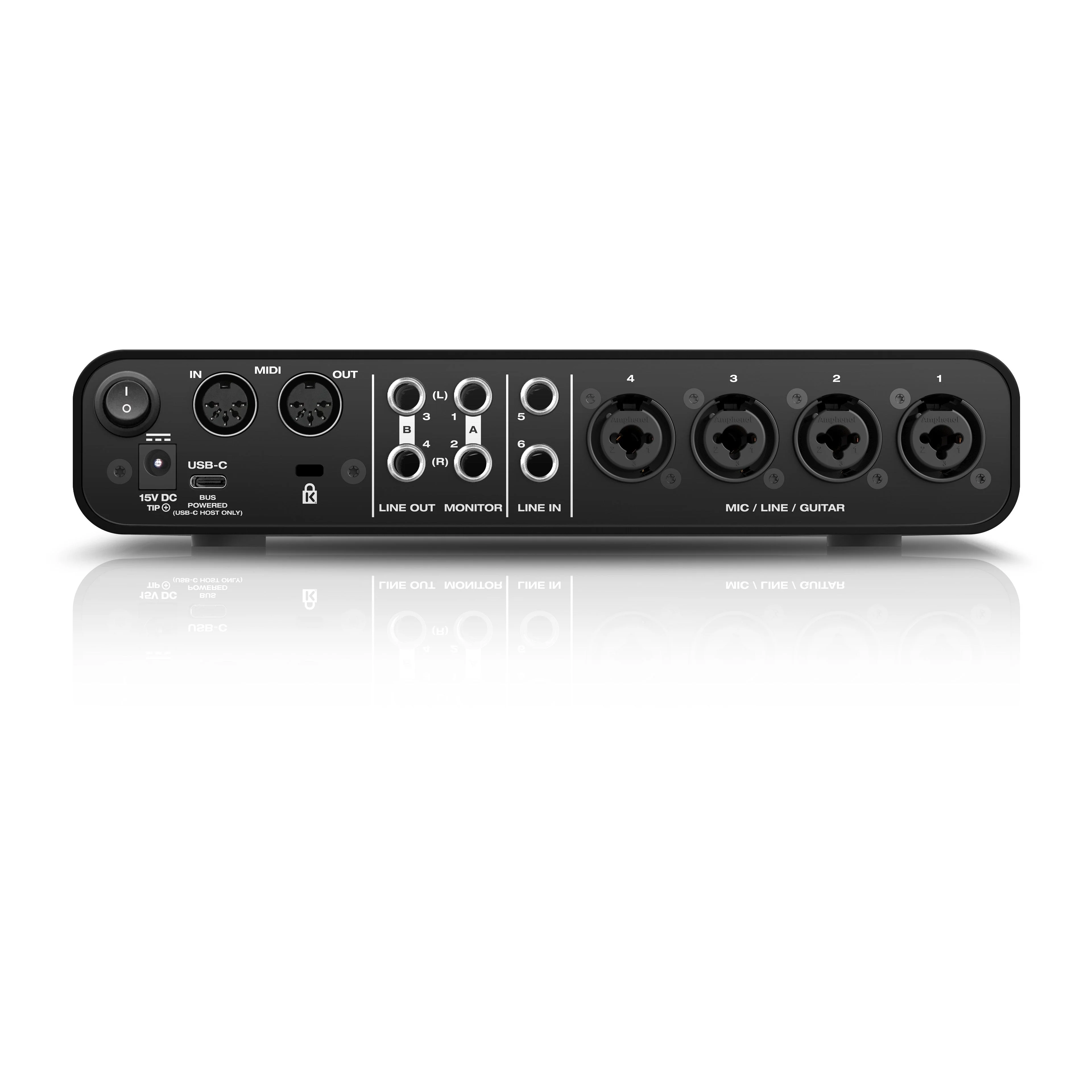 MOTU - M6 6-in / 4-out USB audio interface with studio-quality sound - Image 5