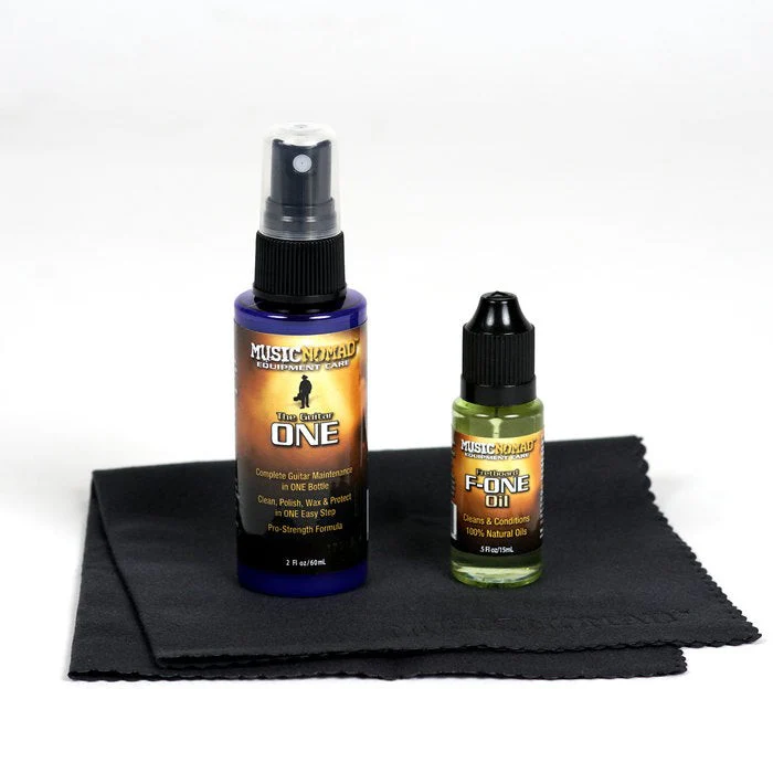 MusicNomad - Premium Guitar Care Kit - 3 pc - MN140 - Image 2