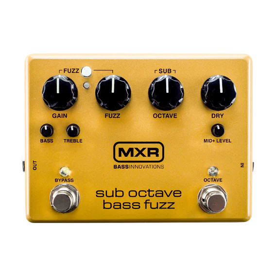 MXR - Sub Octave Fuzz M287