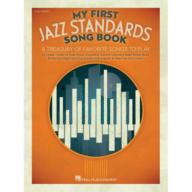 My First Jazz Standards Song Book
