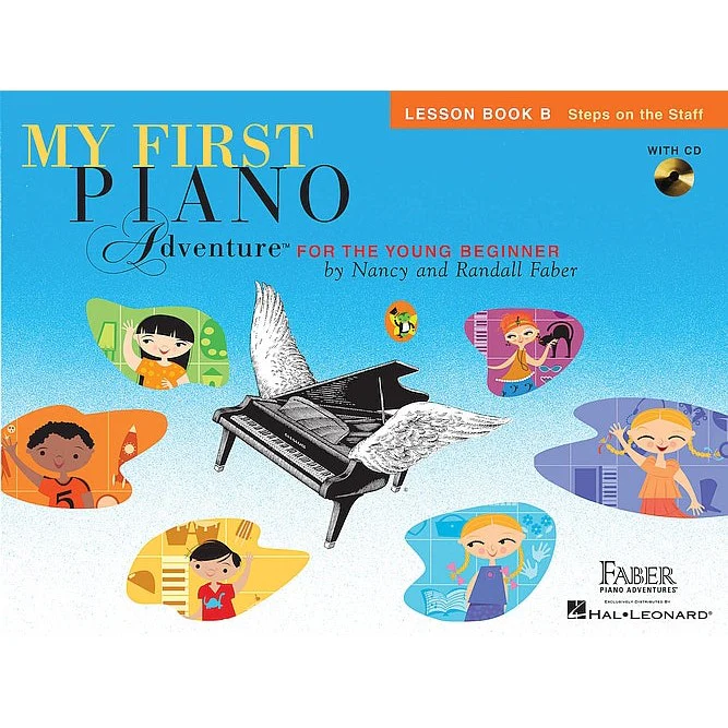 My First Piano Adventure - Lesson B