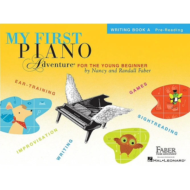 My First Piano Adventure - Writing A