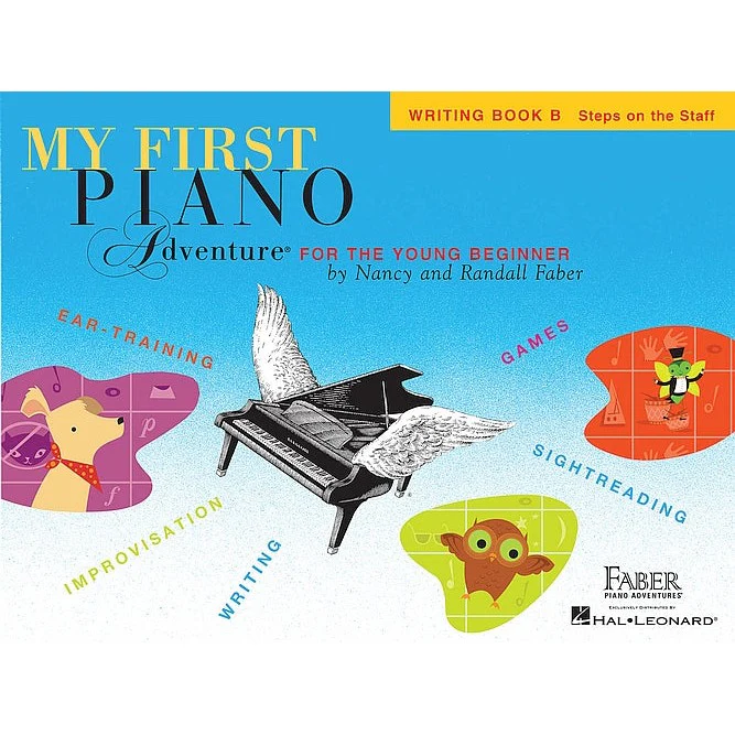 My First Piano Adventure - Writing B