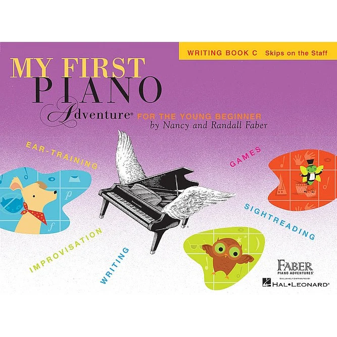My First Piano Adventure - Writing C