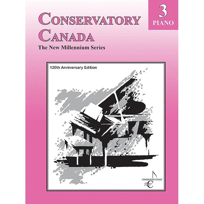 New Millennium Grade 3 Piano Conservatory Canada