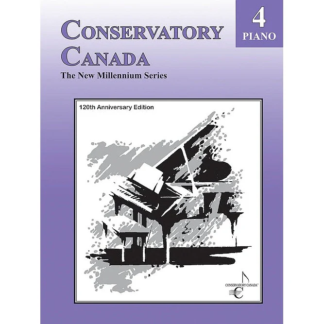 New Millennium Grade 4 Piano Conservatory Canada