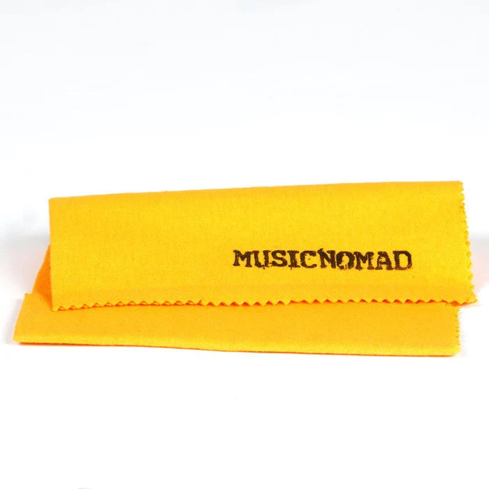 MusicNomad - 100% Flannel Polishing Cloth  - MN200