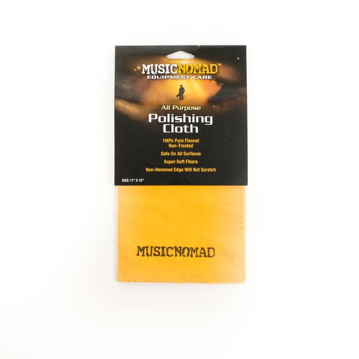 MusicNomad - 100% Flannel Polishing Cloth  - MN200 - Image 2