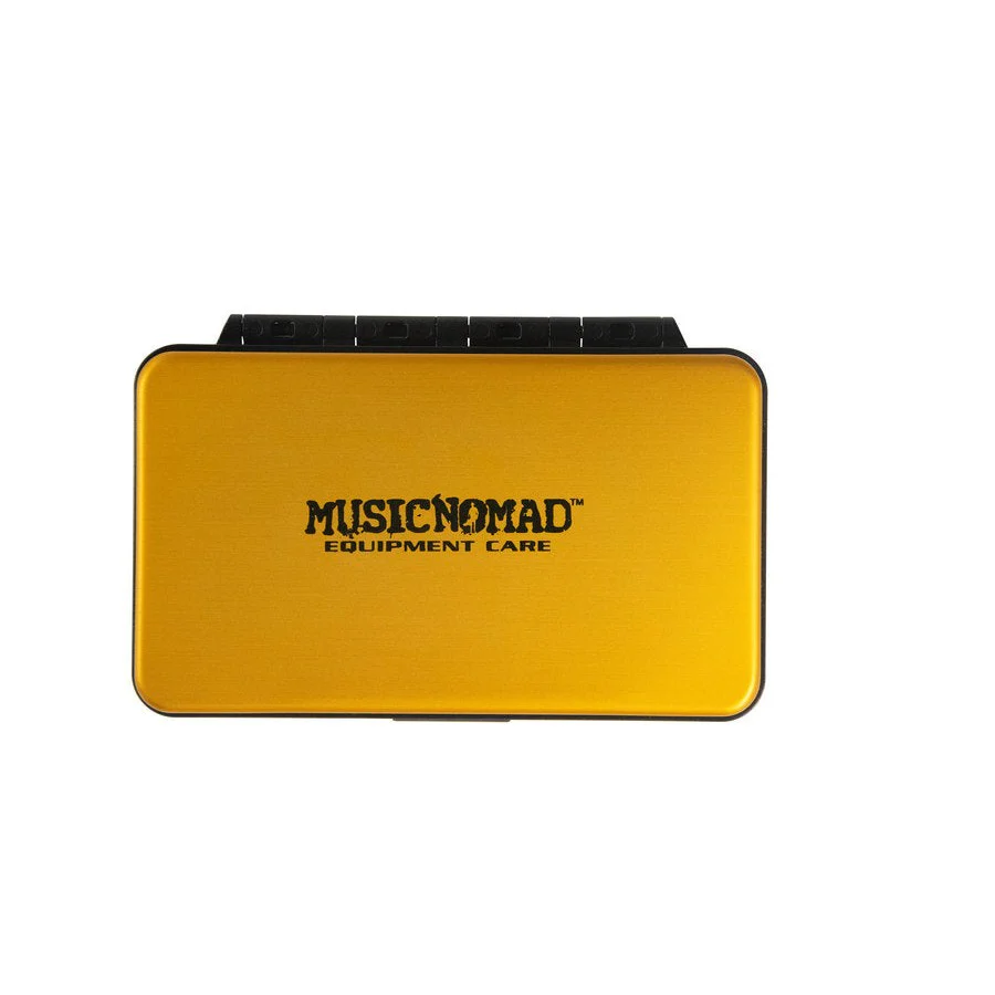 MusicNomad - 6 pc. Electric Guitar Diamond-Coated Nut File Set - Super-Light Strings - With Storage Case  - MN667 - Image 5