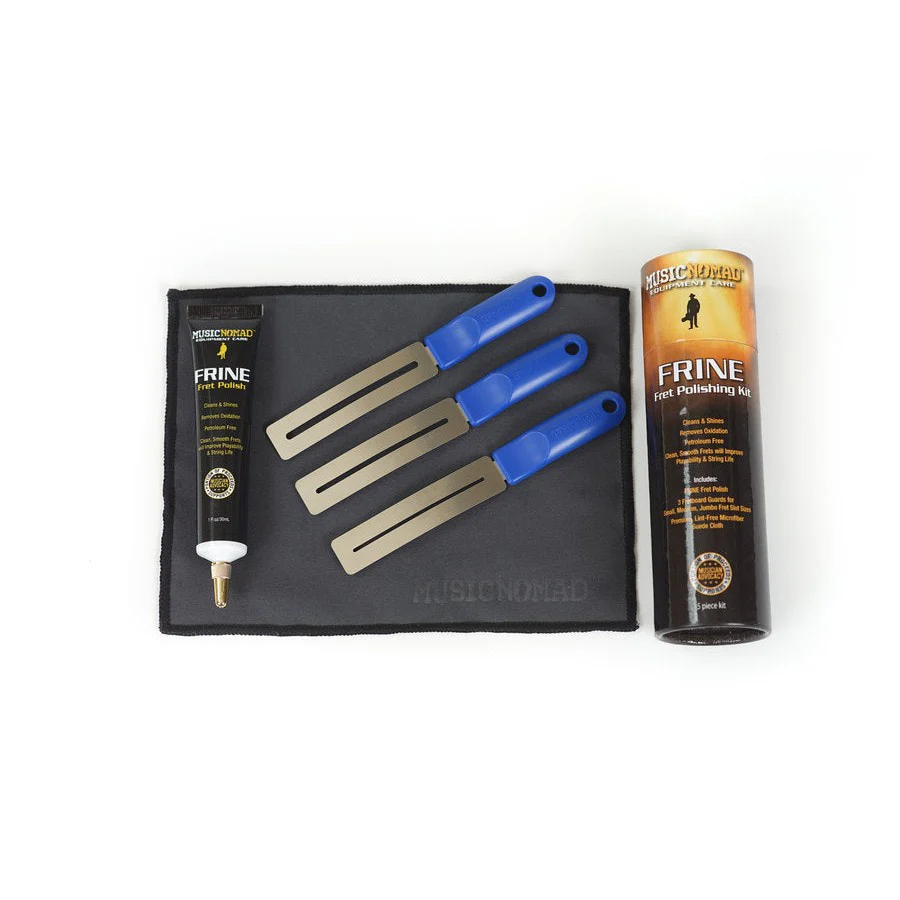 MusicNomad - Frine Fret Polishing Kit - 5 pc.  - MN124
