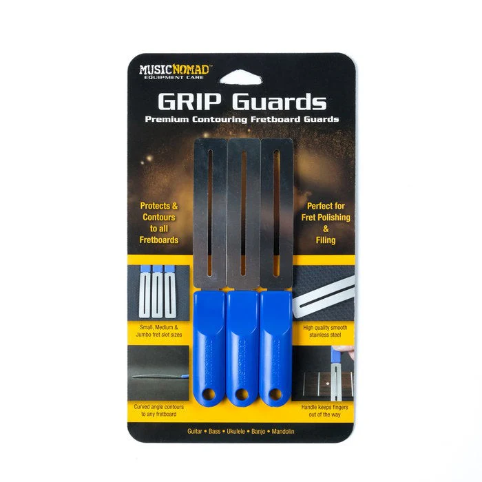MusicNomad - Grip Guards - Premium Fretboard Guards  - MN225 - Image 5