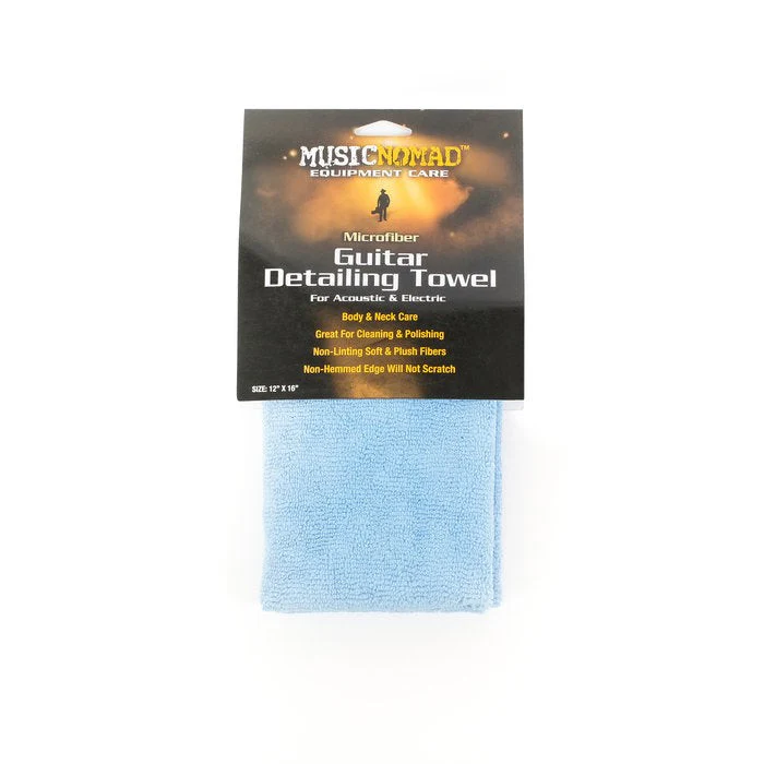MusicNomad - Microfiber Guitar Detailing Cloth  - MN202 - Image 3