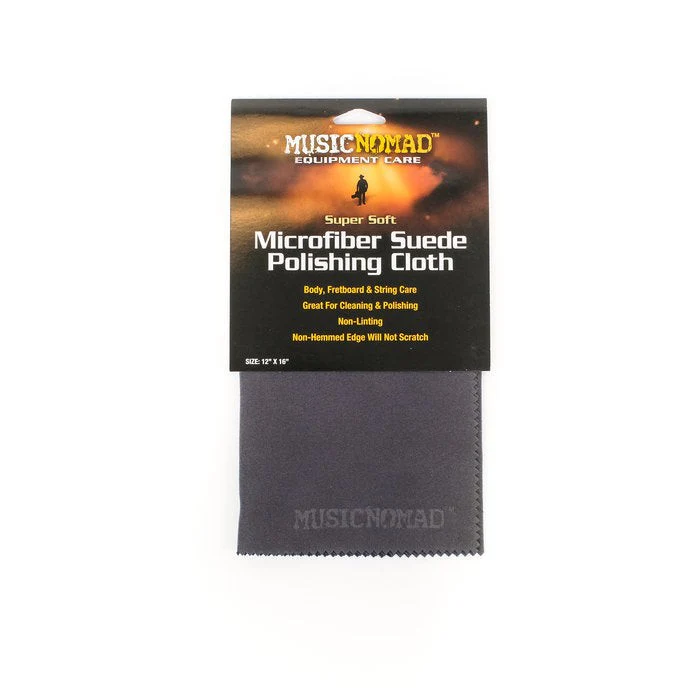 MusicNomad - Microfiber Suede Polishing Cloth - MN201 - Image 2