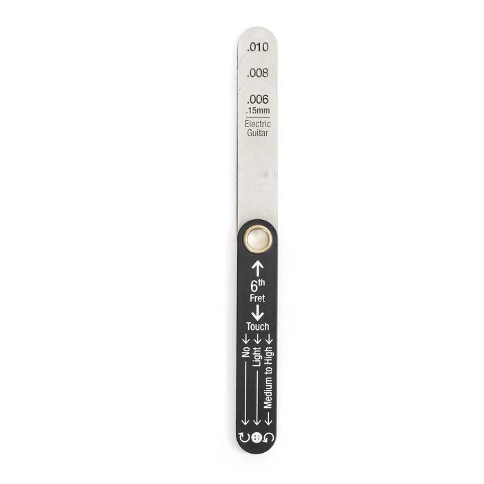 MusicNomad - Precision Truss Rod Gauge with Pick Capo  - MN600 - Image 2