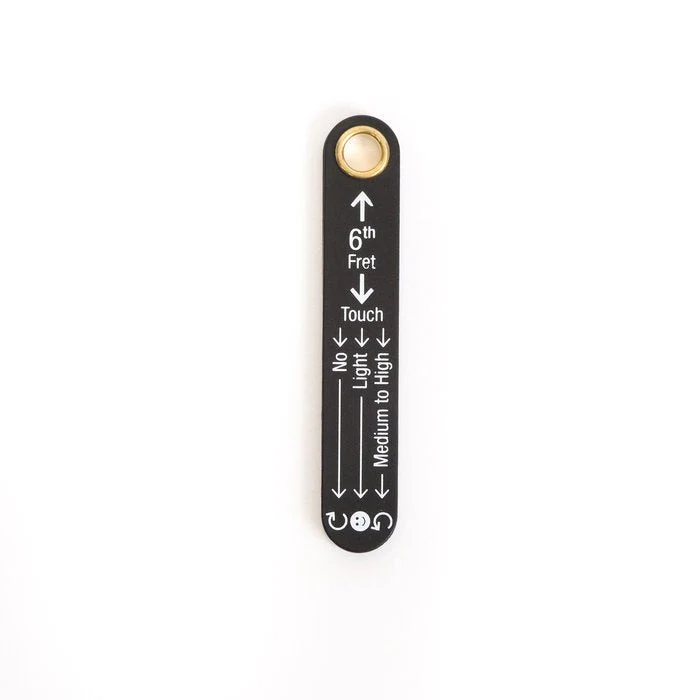 MusicNomad - Precision Truss Rod Gauge with Pick Capo  - MN600 - Image 3