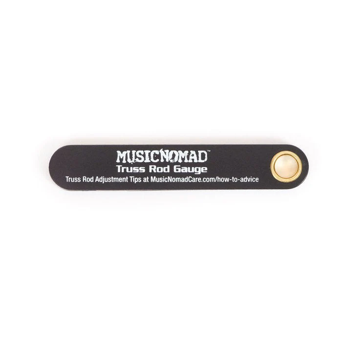 MusicNomad - Precision Truss Rod Gauge with Pick Capo  - MN600 - Image 4