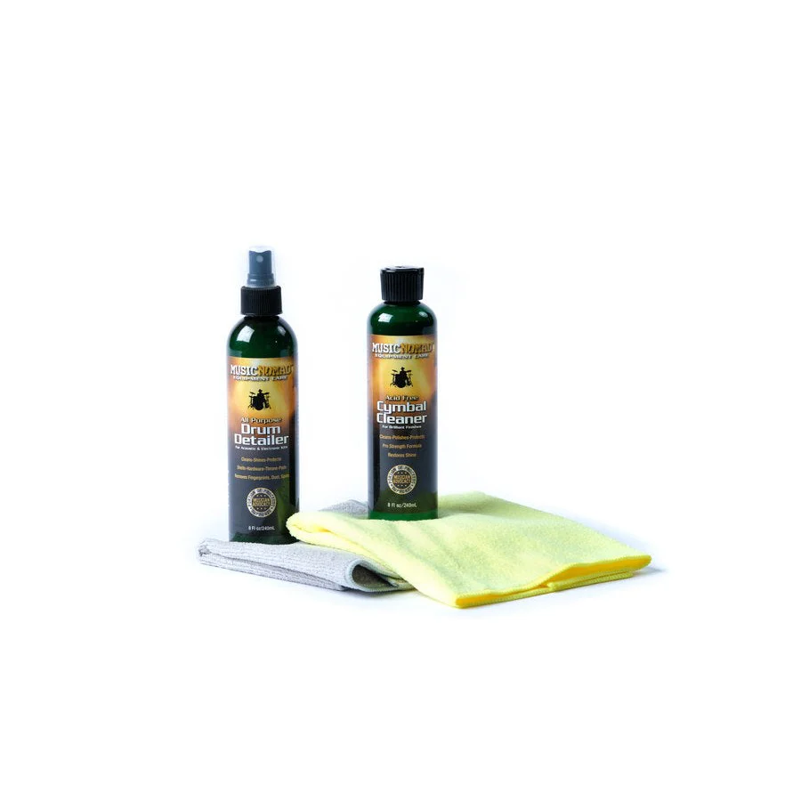 MusicNomad - Premium Drum & Cymbal Care System - MN112