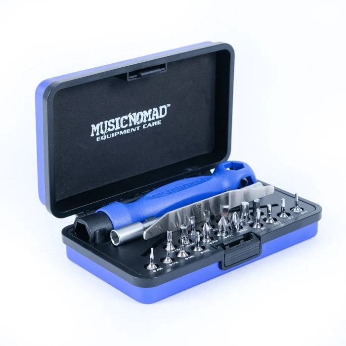MusicNomad - Premium Guitar Tech Screwdriver and Wrench Set  - MN229 - Image 2
