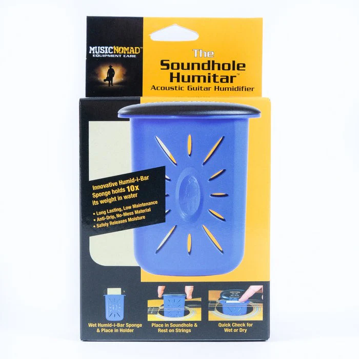 MusicNomad - The Humitar - Acoustic Guitar Soundhole Humidifier  - MN300 - Image 3