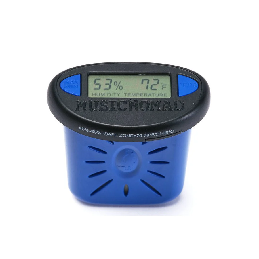 MusicNomad - The Humitar One - Acoustic Guitar Humidifier & Hygrometer - MN311