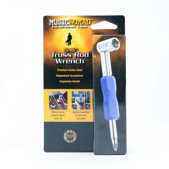 MusicNomad - Truss Rod Neck Relief Measure-and-Adjust Kit for Gibson® and PRS® (USA) Guitars  - MN611 - Image 4