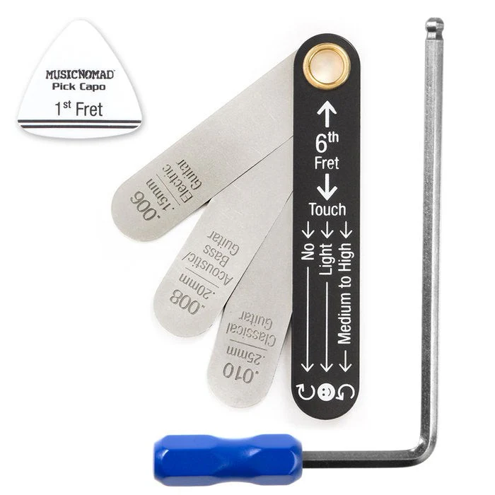 MusicNomad - Truss Rod Neck Relief Measure-and-Adjust Kit for Martin® Guitars  - MN612