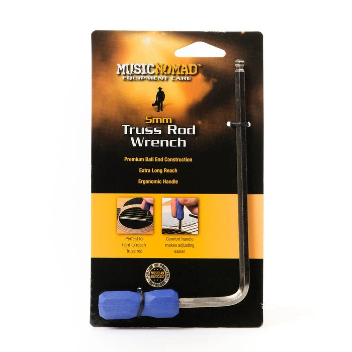 MusicNomad - Truss Rod Neck Relief Measure-and-Adjust Kit for Martin® Guitars  - MN612 - Image 5