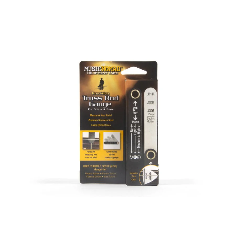 MusicNomad - Truss Rod Neck Relief Measure-and-Adjust Kit for Taylor® Guitars - MN610 - Image 3