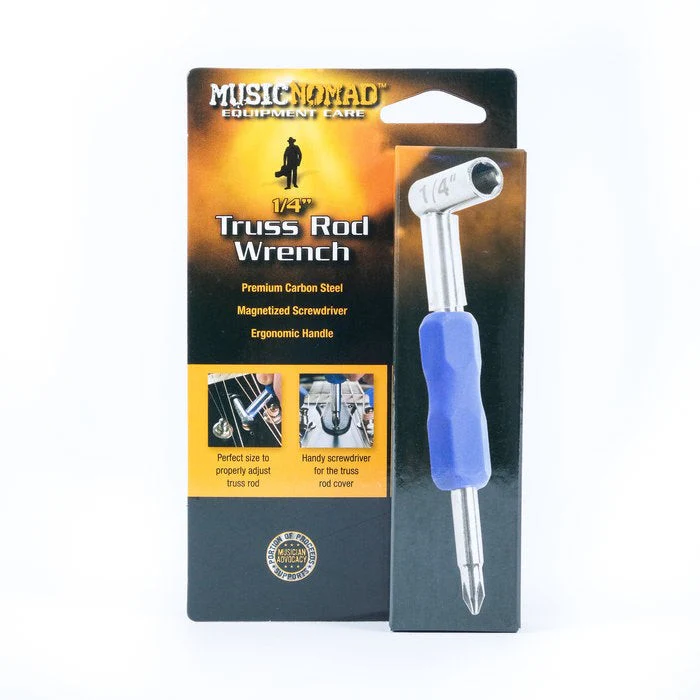 MusicNomad - Truss Rod Neck Relief Measure-and-Adjust Kit for Taylor® Guitars - MN610 - Image 4