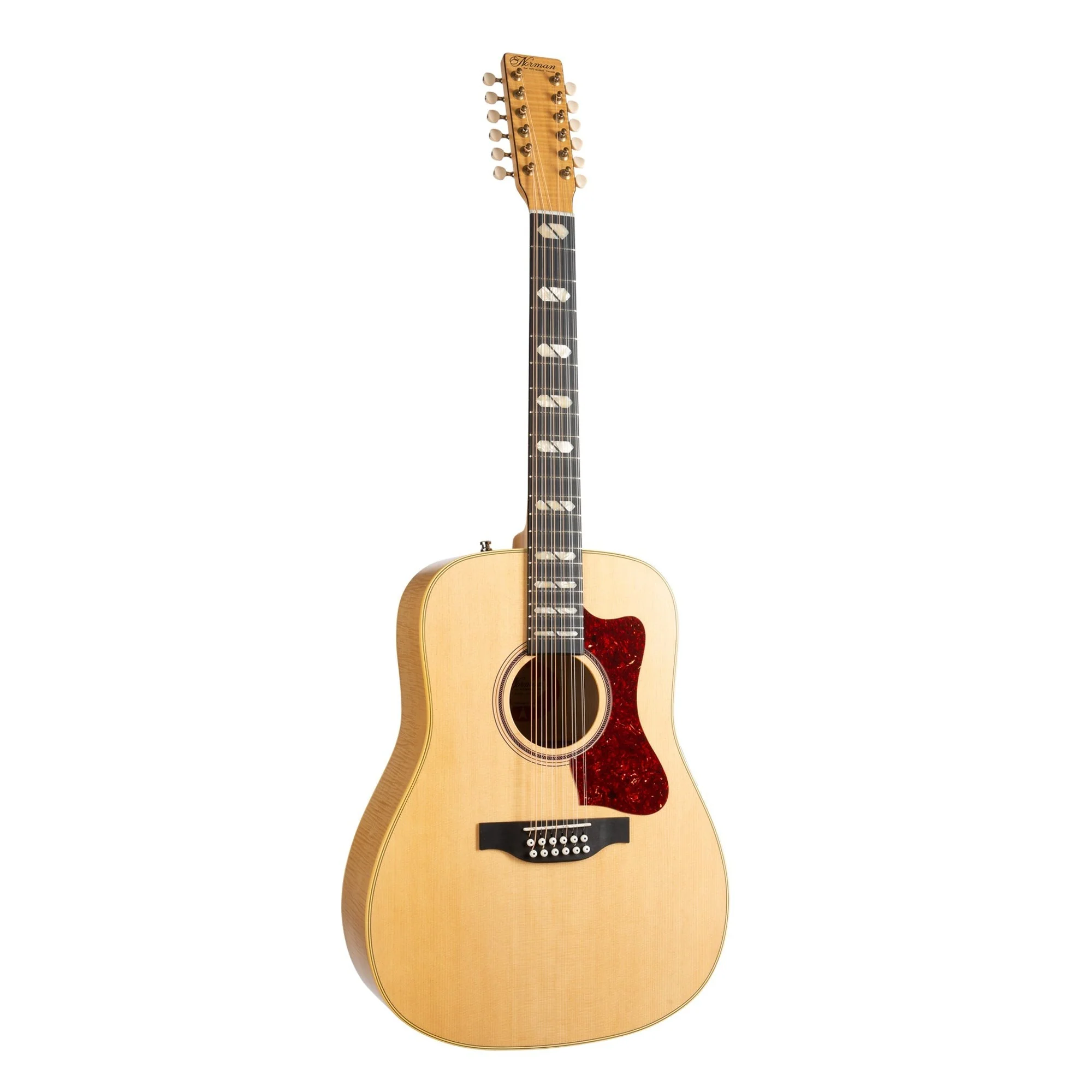 Norman - B50 12 Natural SG Element 12-String Acoustic Guitar - 050499 - Image 2