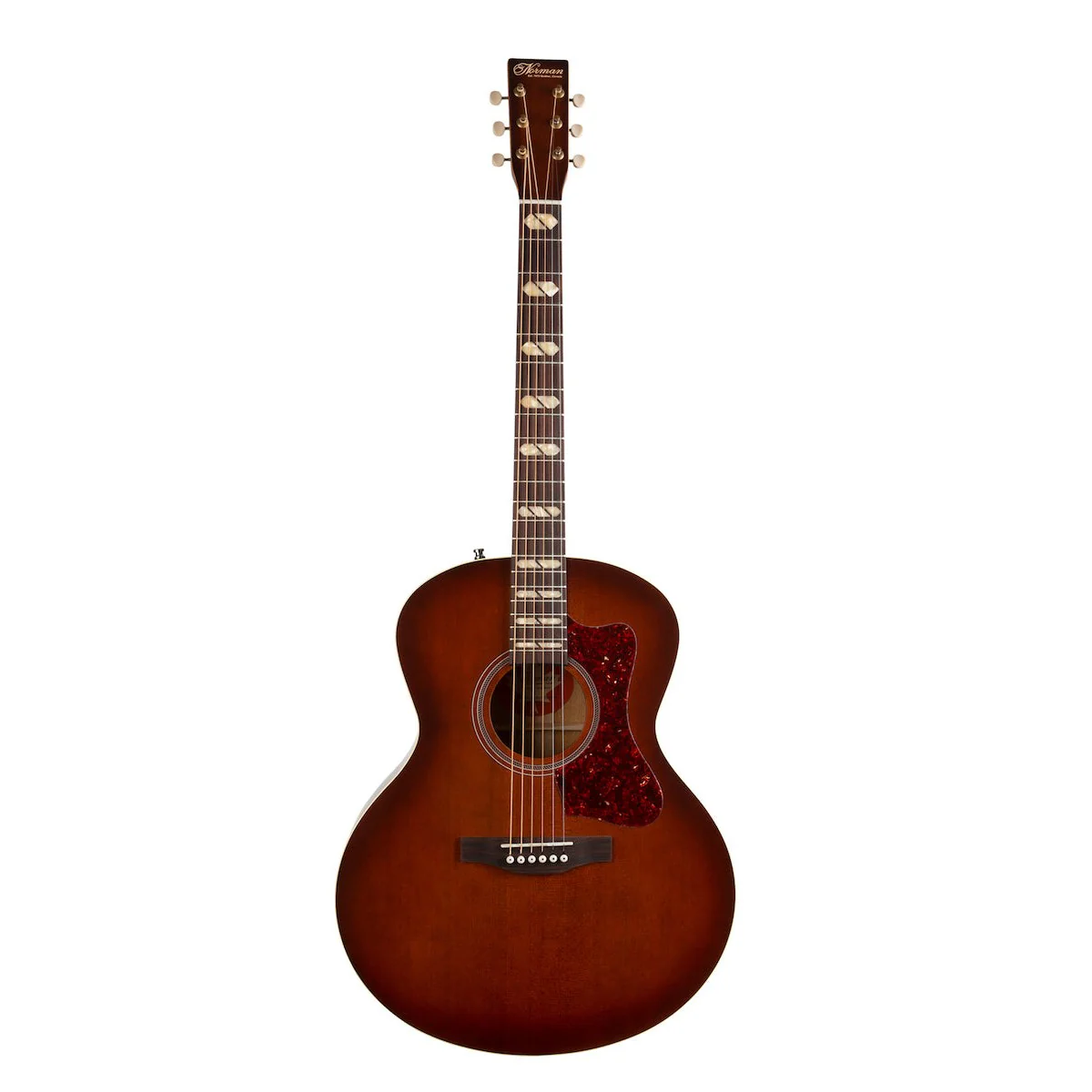 Norman - ST30 MJ Havana Burst Element 48557