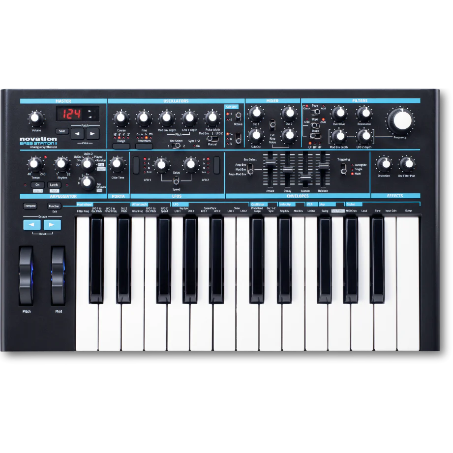 Novation - Bass Station II