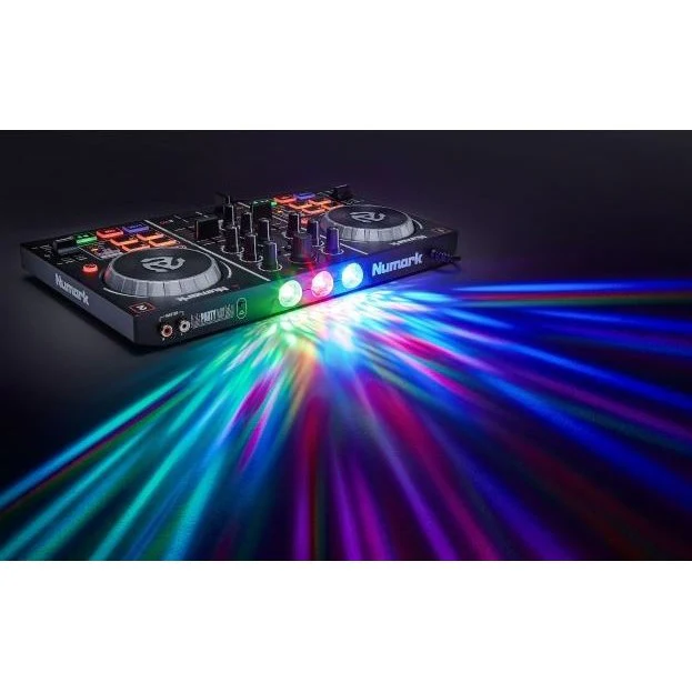 Numark - Party Mix Live DJ Controller with Built-In Light Show and Speakers - Image 2