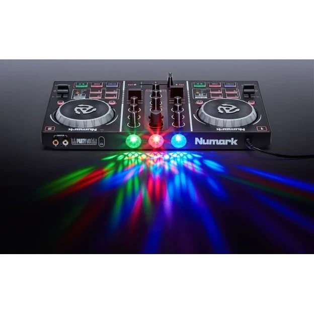 Numark - Party Mix Live DJ Controller with Built-In Light Show and Speakers - Image 5