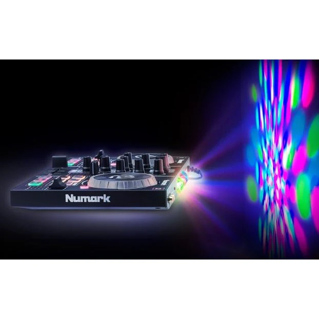 Numark - Party Mix Live DJ Controller with Built-In Light Show and Speakers - Image 6