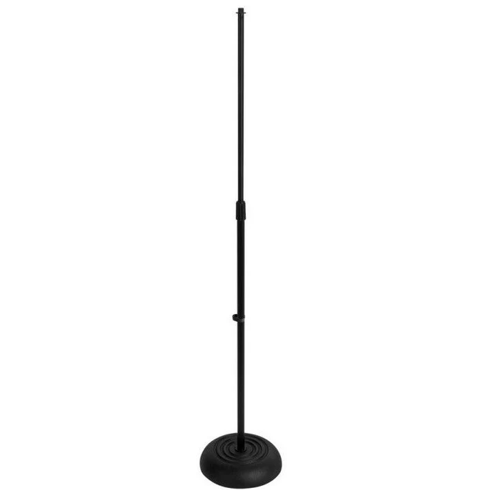 On-Stage - MS7201B Round-Base Mic Stand
