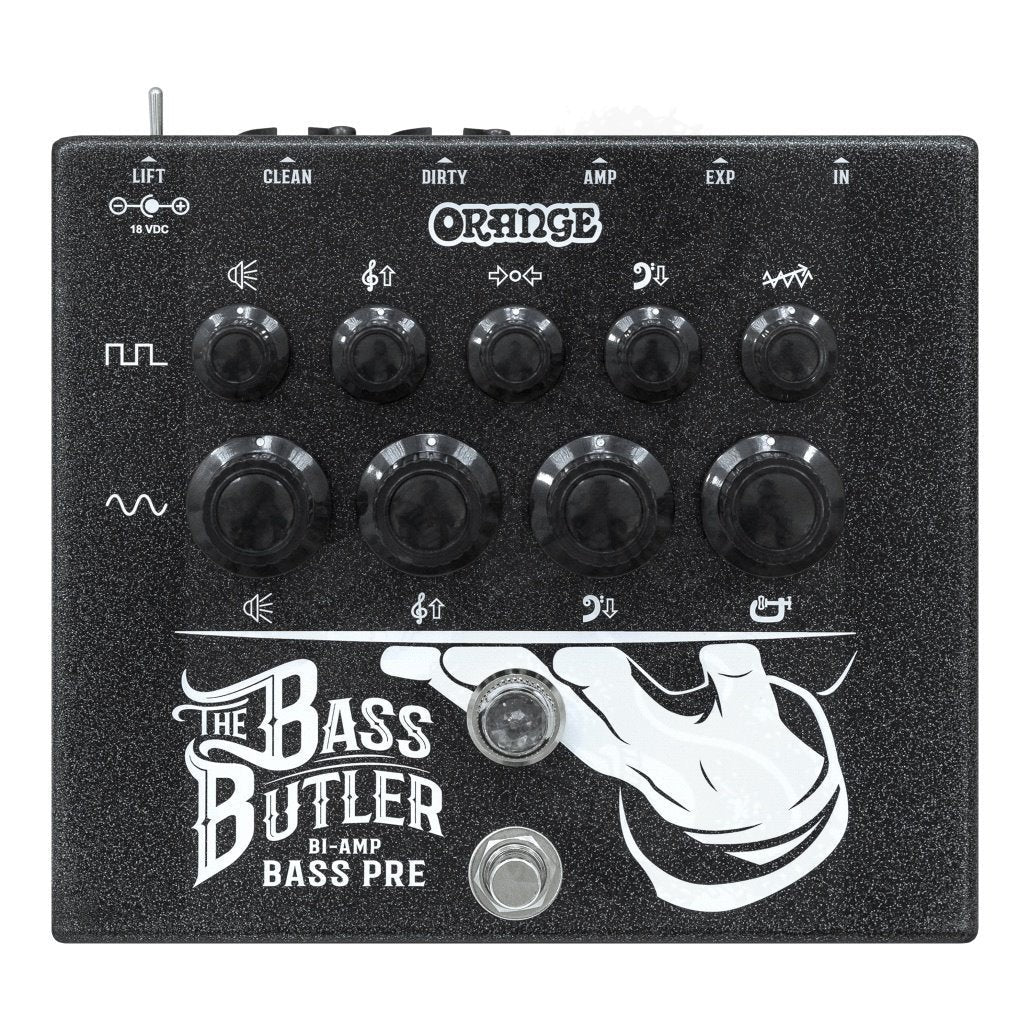 Orange - Bass Butler