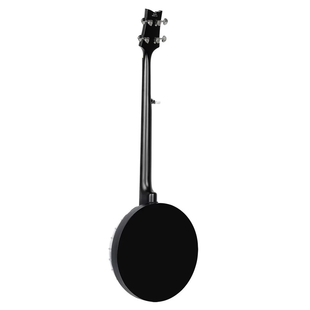 Ortega - 5-String Banjo Mahogany - Black - OBJ250-SBK - Image 2