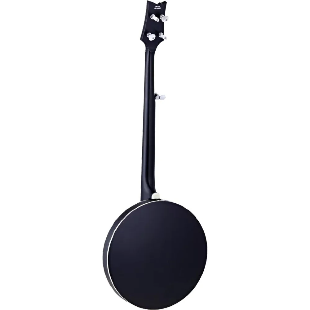 Ortega - 5-String Banjo Mahogany - Black - OBJ450-SBK - Image 2