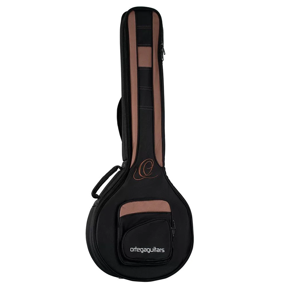 Ortega - 5-String Banjo Mahogany - Black - OBJ450-SBK - Image 3