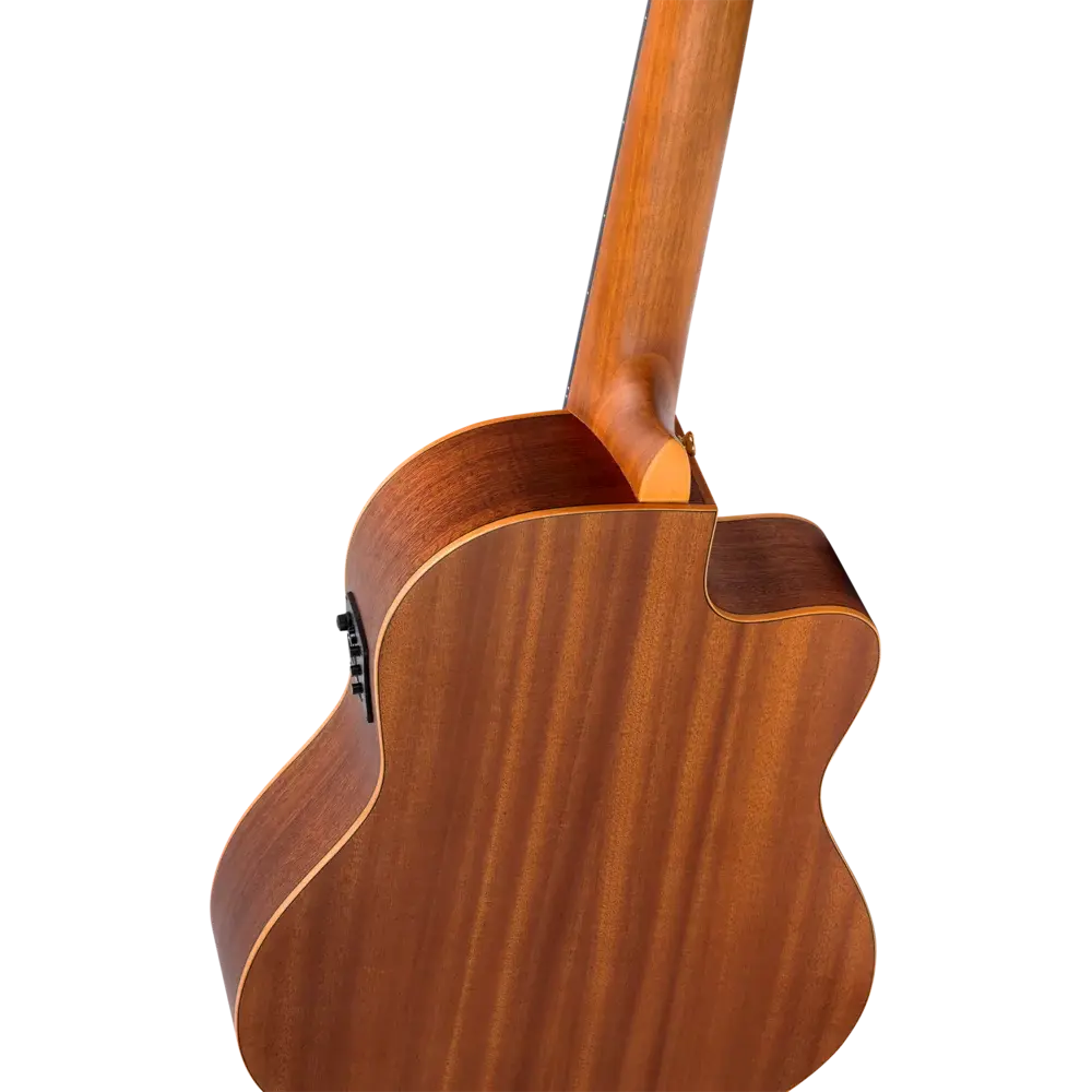 Ortega - Full-Size Guitar Solid Cedar/Mahogany Natural - RCE131L - Left-Handed - Image 2