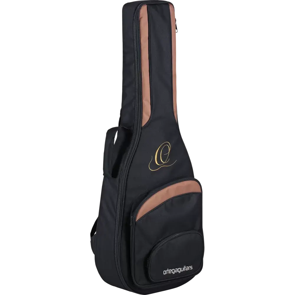 Ortega - Full-Size Guitar Solid Cedar/Mahogany Natural - RCE131L - Left-Handed - Image 5